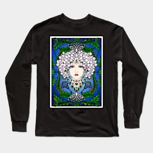 Orchid Crown Long Sleeve T-Shirt